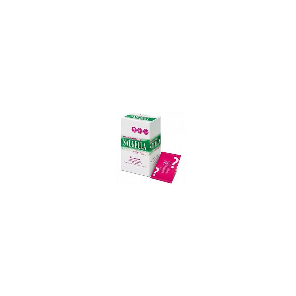 SAUGELLA PROTEGGISLIP 40PZ TP