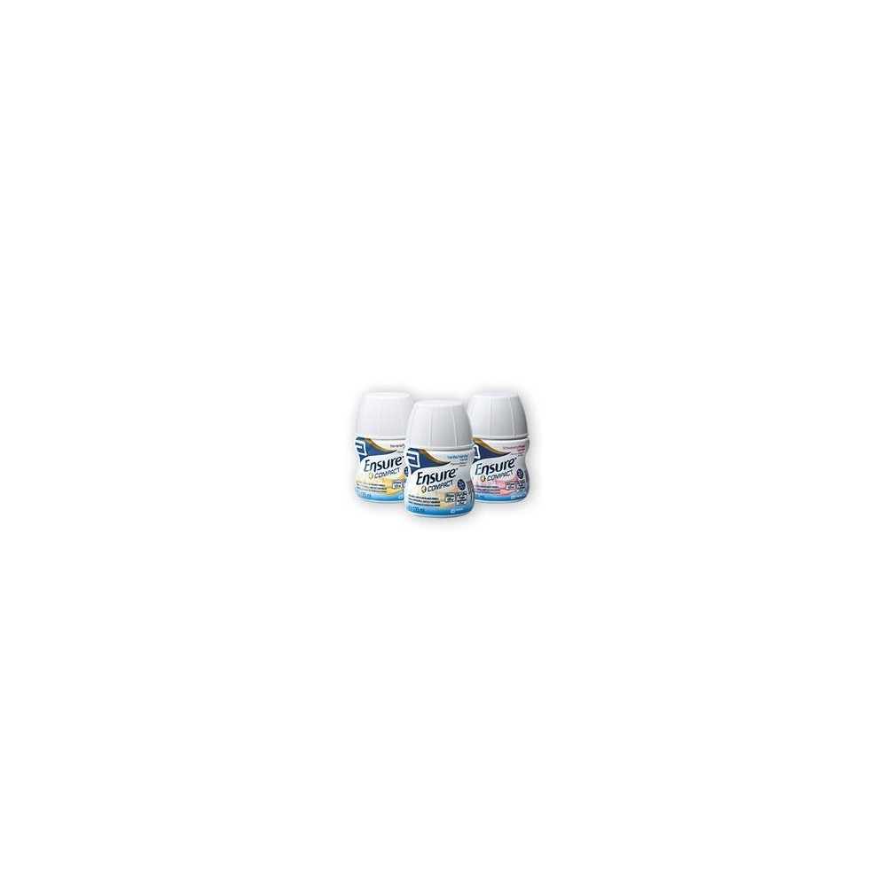 ENSURE COMPACT VANIGLIA4X125ML