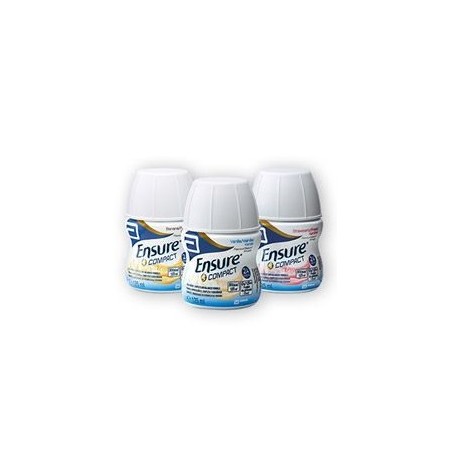 ENSURE COMPACT FRAGOLA 4X125ML
