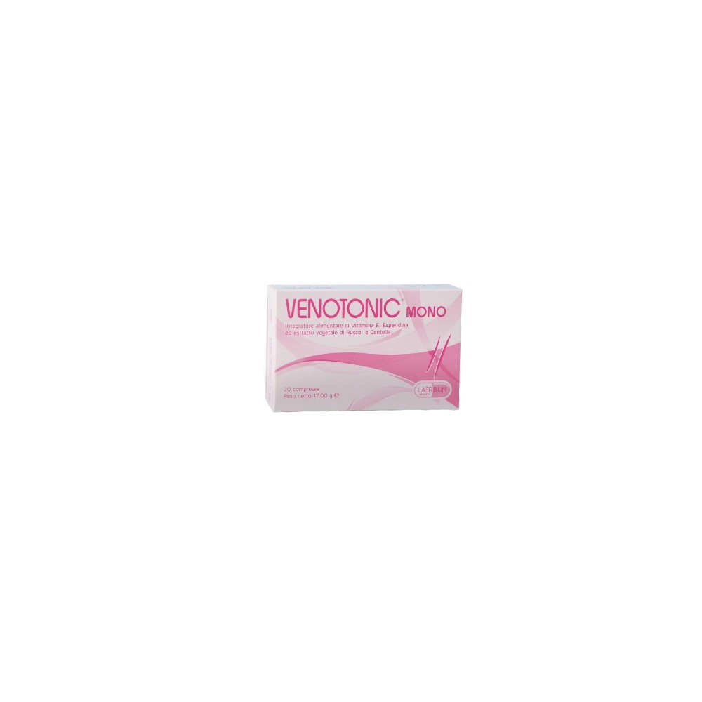 VENOTONIC MONO 20CPR 850MG