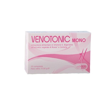 VENOTONIC MONO 20CPR 850MG