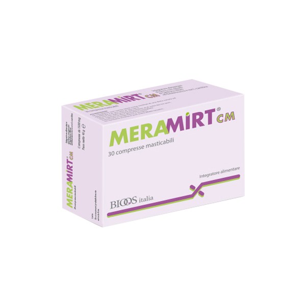 MERAMIRT CM 30CPR MASTIC