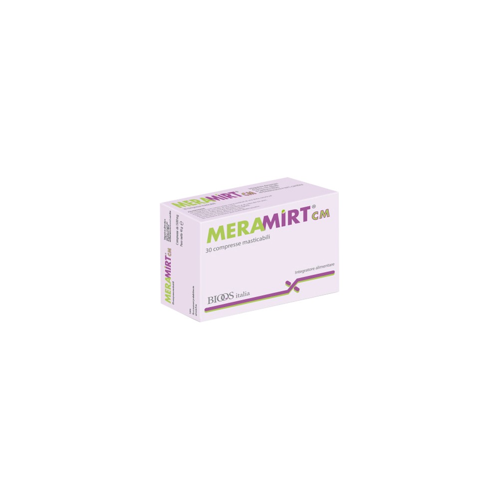 MERAMIRT CM 30CPR MASTIC