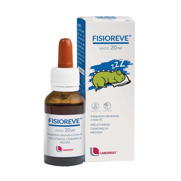 FISIOREVE GOCCE 20ML