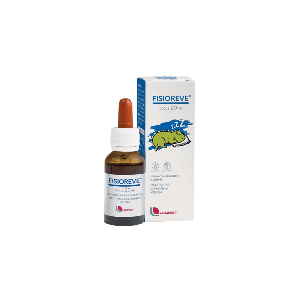 FISIOREVE GOCCE 20ML