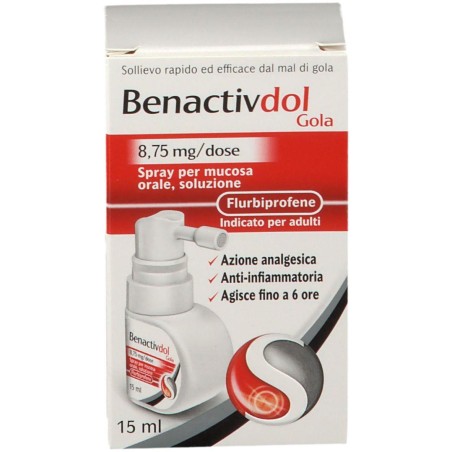 BENACTIVDOL GOLA%SPRAY15ML8,75