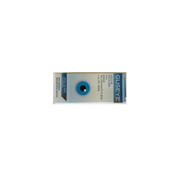 GUSEYE SOL OFTALMICA 10ML