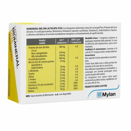 BIOMINERAL ONE LACTO PLUS30CPR