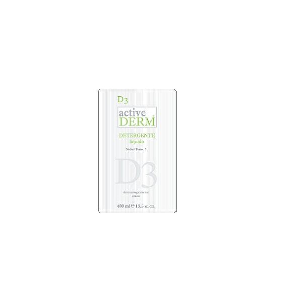 ACTIVE DERM DETERGENTE 400ML