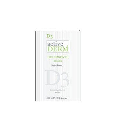 ACTIVE DERM DETERGENTE 400ML