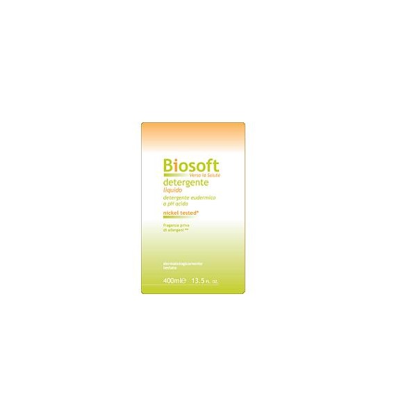 BIOSOFT DETERGENTE 400ML