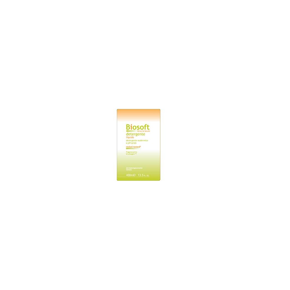 BIOSOFT DETERGENTE 400ML