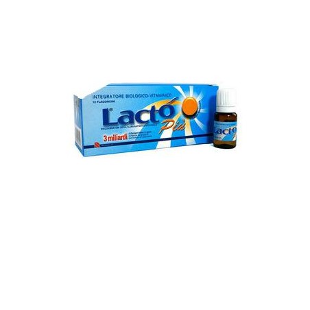 LACTO PIU 3MILIARDI 12FL