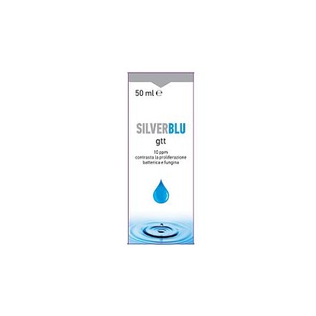 SILVER BLU GOCCE 50ML