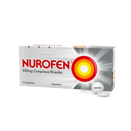 NUROFEN%12CPR RIV 200MG