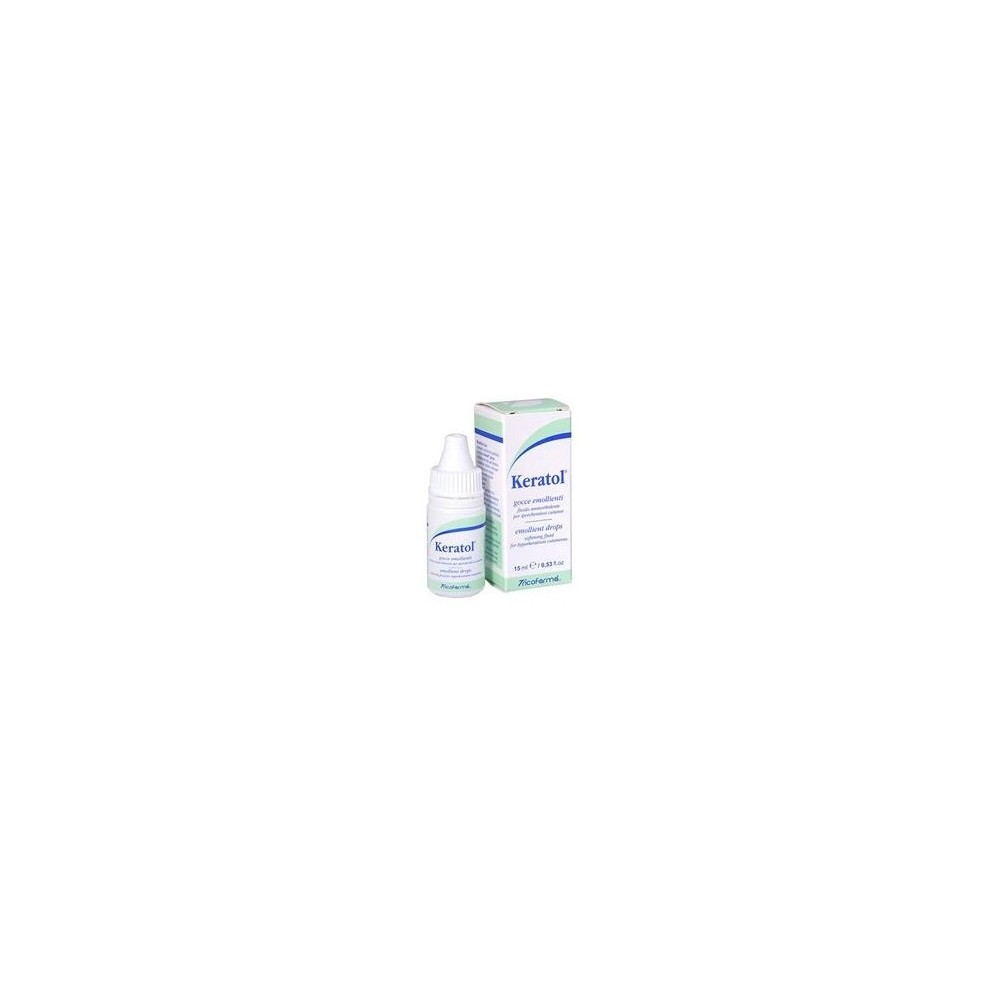 KERATOL GOCCE EMOLLIENTI 15ML