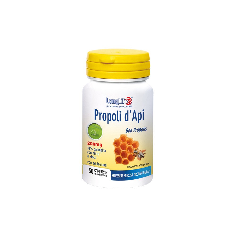 LONGLIFE PROPOLI D'API 30CPR