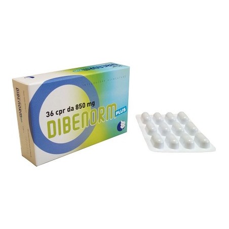 DIBENORM PLUS 36CPR 850MG