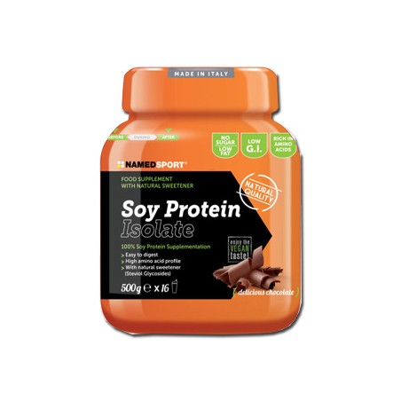SOY PROTEIN ISOLATE DELIC CHOC