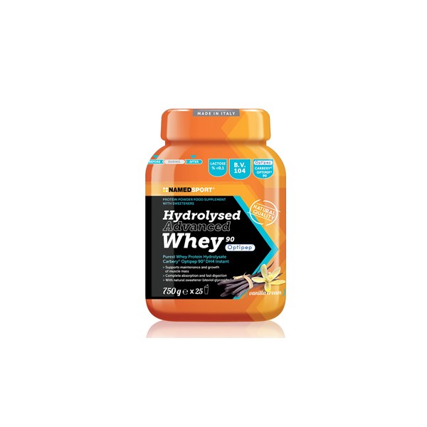 HYDROLYSED ADVANCED WHEY VAN