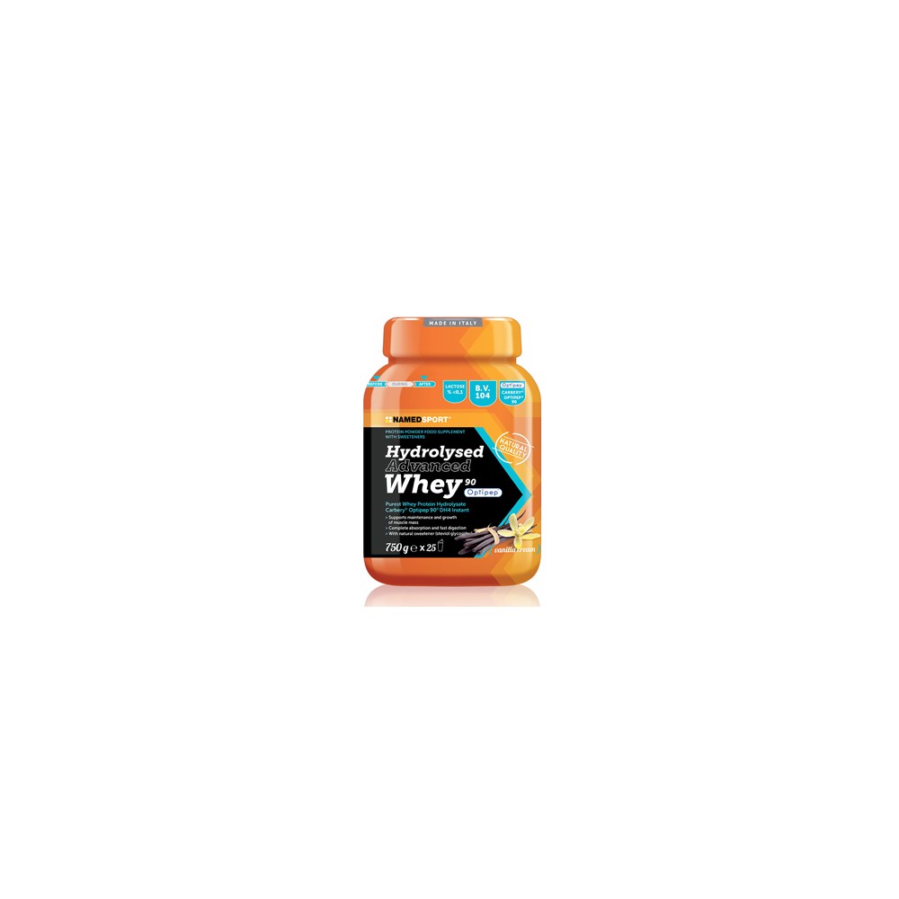 HYDROLYSED ADVANCED WHEY VAN