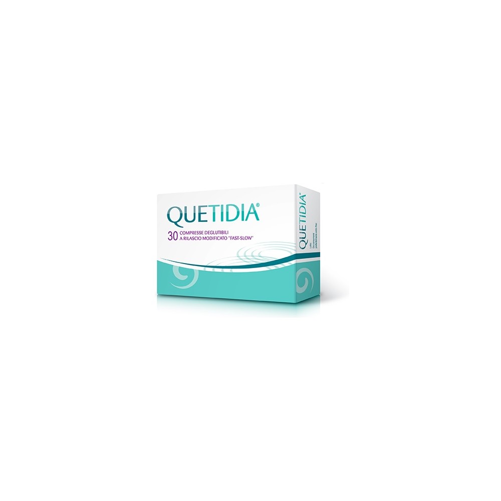QUETIDIA 30CPR