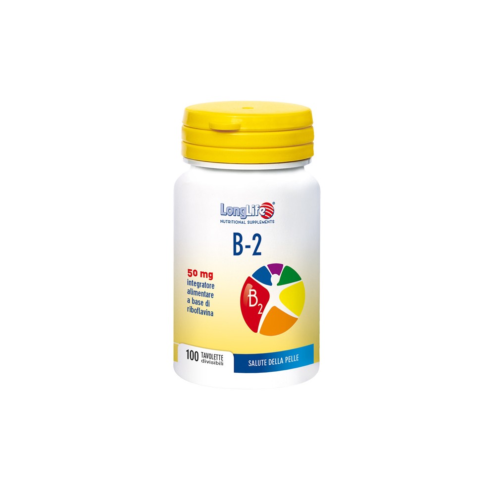 LONGLIFE B2 50MG 100TAV