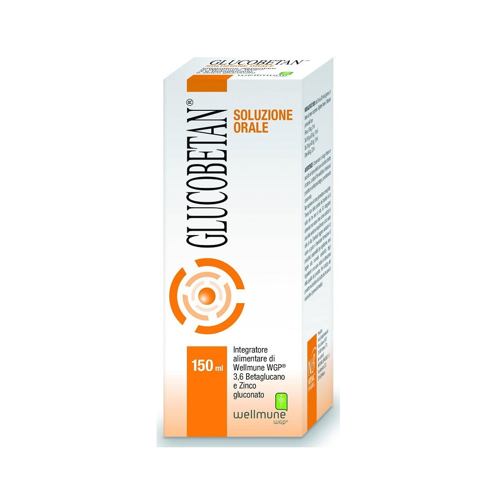 GLUCOBETAN SOL ORALE 150ML