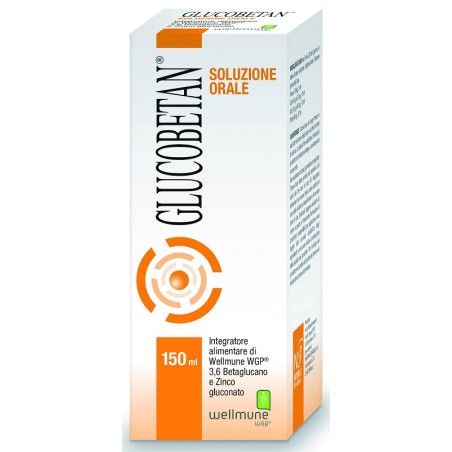 GLUCOBETAN SOL ORALE 150ML
