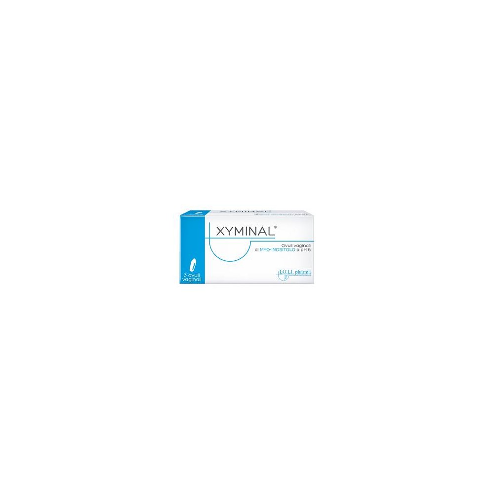 XYMINAL 3OV VAGINALI