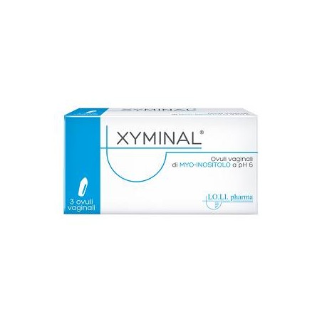 XYMINAL 3OV VAGINALI