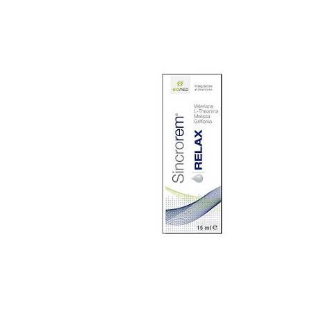 SINCROREM RELAX GOCCE 15ML