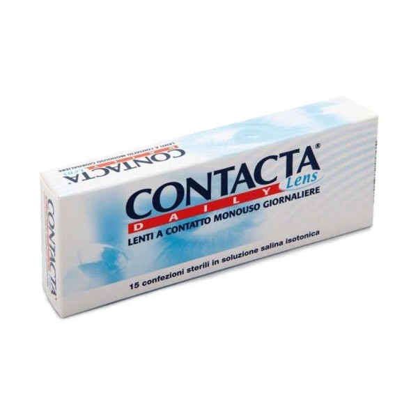 CONTACTA DAILY LENS 15 3DIOTTR