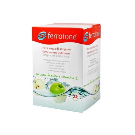 FERROTONE APPLE 28SACCH 25ML
