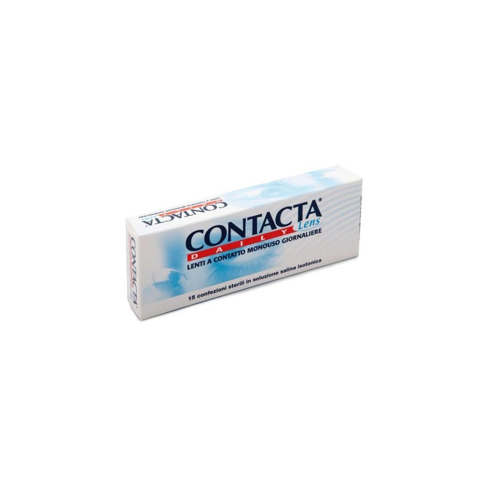 CONTACTA DAILY LENS 15 5DIOTTR