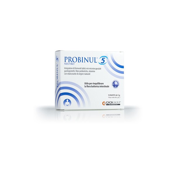 PROBINUL 5 NEUTRO 12BUST