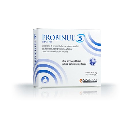 PROBINUL 5 NEUTRO 12BUST