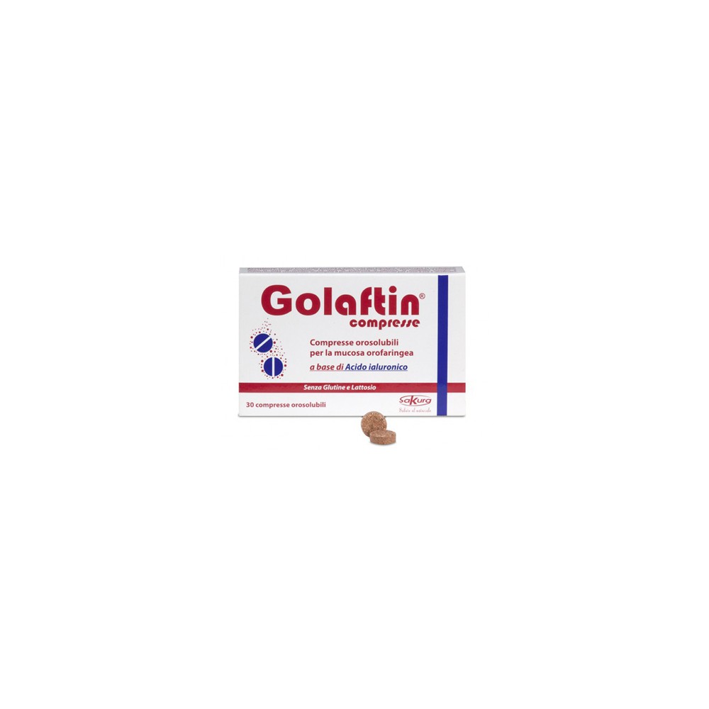 GOLAFTIN 30CPR OROSOLUBILI