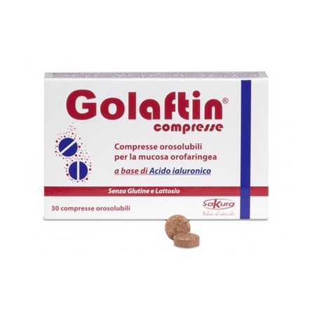 GOLAFTIN 30CPR OROSOLUBILI