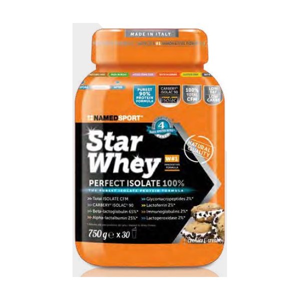STAR WHEY COOKIES&CREAM 750G
