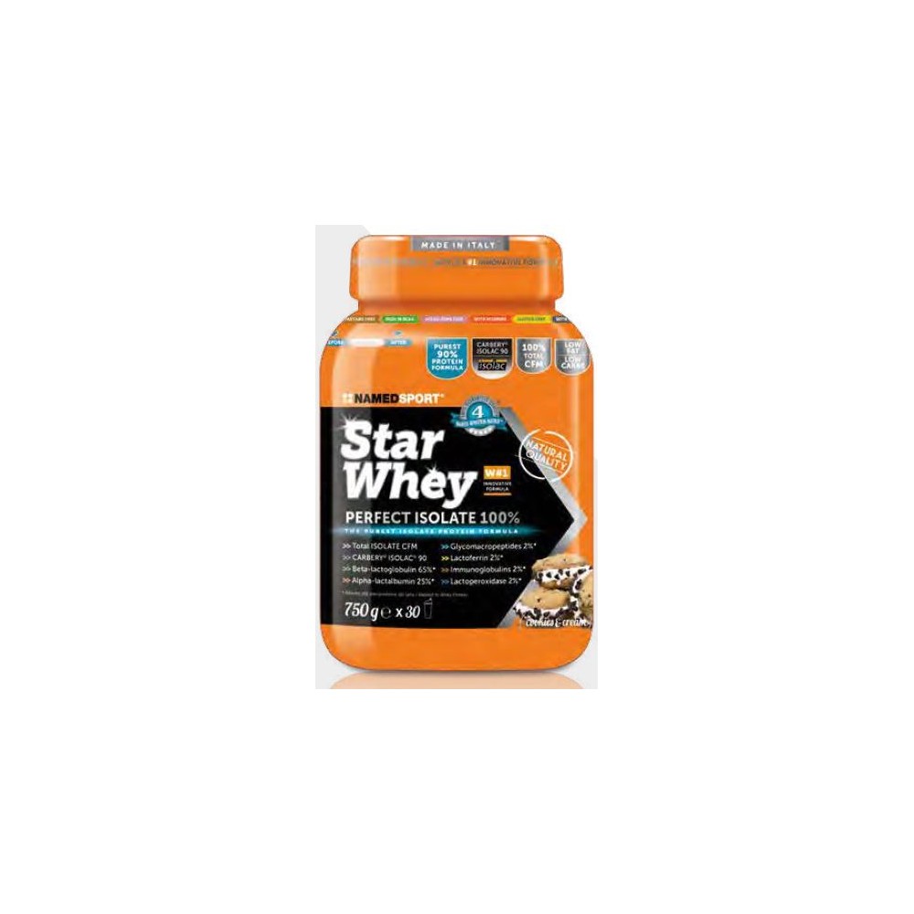 STAR WHEY COOKIES&CREAM 750G