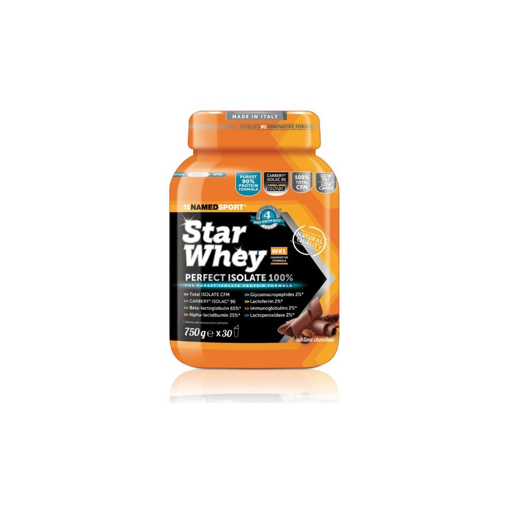 STAR WHEY SUBLIME CHOCOLATE