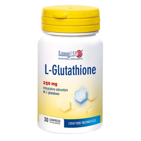 LONGLIFE L-GLUTATHIONE 30CPR