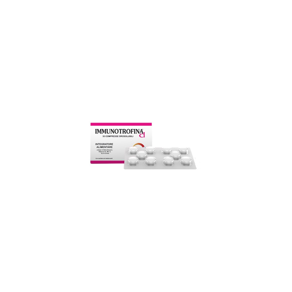 IMMUNOTROFINA D 30CPR