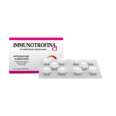 IMMUNOTROFINA D 30CPR