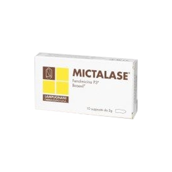 MICTALASE 10SUPPOSTE 2G