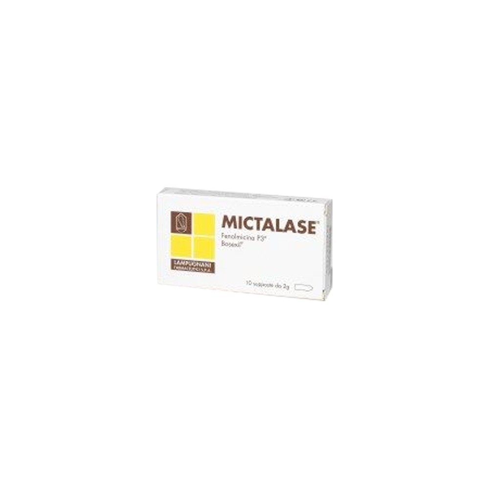 MICTALASE 10SUPPOSTE 2G