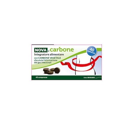 NOVA CARBONE VEGETALE 40CPR