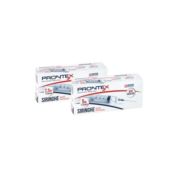 SIR PRONTEX 2,5ML AGO IND 10PZ