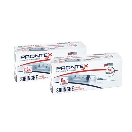 SIR PRONTEX 2,5ML AGO IND 10PZ